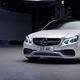 Illustration for article titled Mercedes-Benz Lights Up Its 'Sound With Power' Campaign, Starring the E 63 AMG And Tinie Tempah